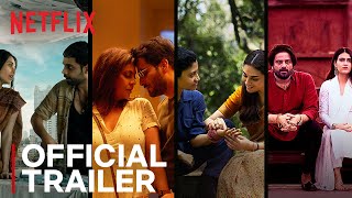 Ajeeb Daastaans  Official Trailer  Netflix India [upl. by Lipscomb]