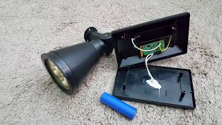 How To Replace Batteries On Your Solar Garden Lights [upl. by Stefano]