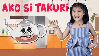 AKO SI TAKURI with Lyrics  AWITING PAMBATA  ACTION SONG FOR KIDS [upl. by Eitsyrhc58]