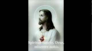 Kyrie from Litany of the Sacred Heart of Jesus Latin [upl. by Yessak]