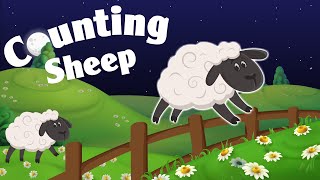 Counting sheep  lullaby music for babies to go to sleep  2 hours [upl. by Brittany]