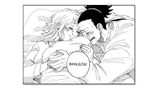 Shikamaru x Temari Doujinshi  The origin of our names [upl. by Schoof679]