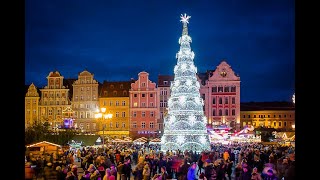 Jarmark Bożonarodzeniowy Wrocław 2019  zaproszenie [upl. by Attwood550]