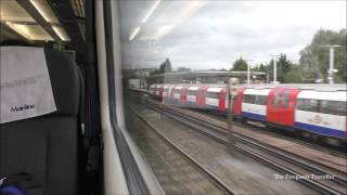 Full Journey London Marylebone  Birmingham Snow Hill  Chiltern Railways Class 68 [upl. by Ayidan]