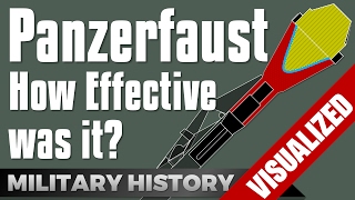 Panzerfaust  How Effective was it  Military History [upl. by Mrots]