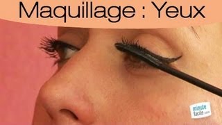 Comment appliquer du mascara [upl. by Asirralc232]