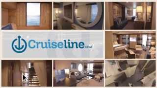 Quantum of the Seas Cabin Video Tour [upl. by Naugan424]