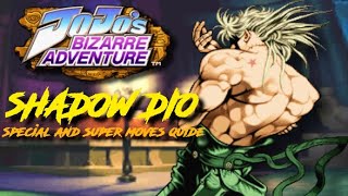 HFTF Shadow Dio  Character Special and super Moves [upl. by Schiff]