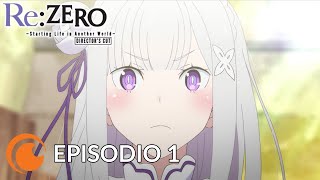 ReZERO Starting Life in Another World Directors Cut  Episodio 1 COMPLETO subs en español [upl. by Kylah]