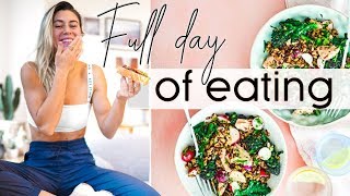 What I eat in a day HEALTHY  SIMPLE Meal Ideas [upl. by Esinev]