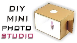 How to Make Photo Studio For Professional Product Photography at Home [upl. by Duggan]