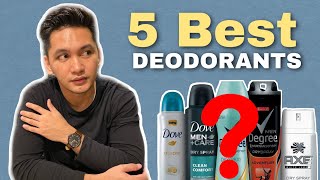 5 Best Deodorants for Men Philippines 🇵🇭 [upl. by Rieth]