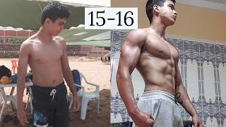 1 Year Calisthenics Transformation [upl. by Tuckie]