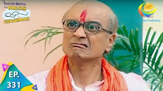 Taarak Mehta Ka Ooltah Chashmah  Episode 331  Full Episode [upl. by Annah]