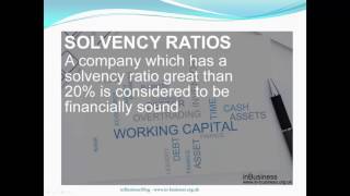 Solvency ratio formula [upl. by Gnem]