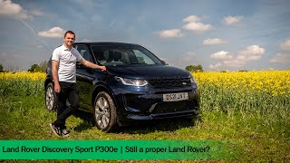 Land Rover Discovery Sport P300e Hybrid  Is it still a proper Land Rover  4K Model year 2021 [upl. by Yerdna892]