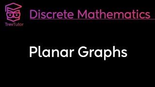 Discrete Mathematics Planar Graphs [upl. by Erdnaid]