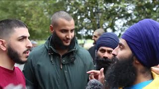 ISLAM OR SIKHISM ALI DAWAH amp SIKHI  SPEAKERS CORNER [upl. by Aruasor]