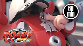 Roary the Racing Car Official  1 HOUR COMPILATION  Full Episodes [upl. by Nerine88]