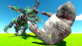 INSANE Modded Unit is Overpowered  Animal Revolt Battle Simulator [upl. by Costa]