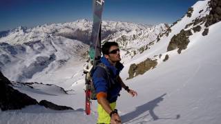 Ski de Rando 7 conseils pour remonter un couloir en crampons piolet [upl. by Westlund]