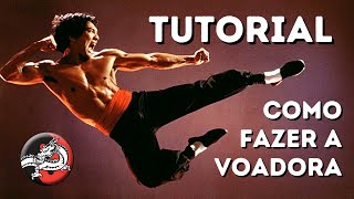 Como fazer a Voadora do Kung Fu  Tutorial Completo [upl. by Retsila846]