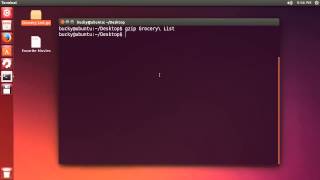 Linux Tutorial for Beginners  10  Compress and Extract tar and gz Files [upl. by Anaitak35]