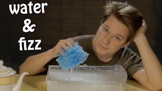 ASMR Soapy Water and Fizz Sounds [upl. by Helfant]