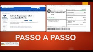 Preenchimento da DARF Imposto de Renda sobre Ações  Passo a Passo ✅ [upl. by Aeli]