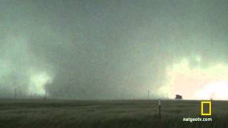 Widest Tornado On Record  National Geographic UK [upl. by Neras]