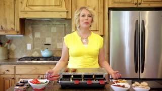 Raclette Cooking—How to Use the Velata Raclette Grill [upl. by Chloris309]