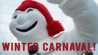 THE BEST OF WINTER CARNAVAL in QUEBEC CITY [upl. by Araeic]