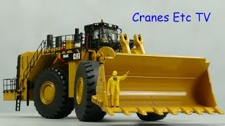 Diecast Masters Caterpillar 994K Wheel Loader by Cranes Etc TV [upl. by Low]