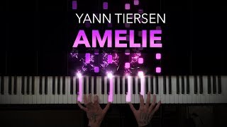 Yann Tiersen  Amelie  Comptine dun autre été  Piano Cover [upl. by Rustice]