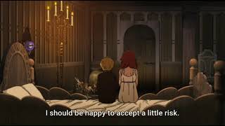 Rudeus kiss eris mushoku tensei ep8 [upl. by Leerzej]