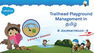 Trailhead Playground Management Badge  Salesforce in tamil techplantofficial [upl. by Las24]