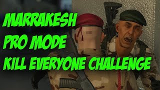 Marrakesh Professional Kill Everyone Challenge [upl. by Rosalind]