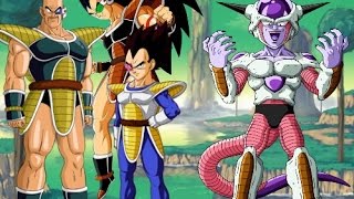 VegetaNappa amp Raditz VS Frieza [upl. by Kathye]