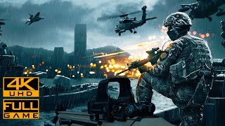 Battlefield 4  Realistic Ultra Graphics Gameplay 4K UHD 60FPS Full Game [upl. by Redmund]