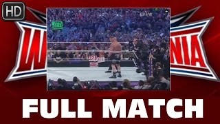 Brock Lesnar vs Dean Ambrose Street fight Wrestlemania 32 Full Match HD [upl. by Yard]