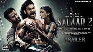 Salaar Part 2  Shouryanga Parvam  Trailer  Prabhas Prithviraj S Shruti H Prashanth Neel [upl. by Finny724]