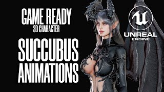 ANIMATIONS  SUCCUBUS [upl. by Osrock]