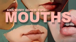 Anatomy Quick Tips Mouths [upl. by Inatsed782]