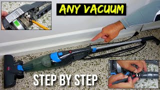 How To Fix A Vacuum Cleaner That Wont Turn On No Power [upl. by Neilson]