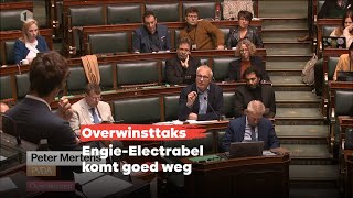 Overwinsttaks EngieElectrabel komt goed weg [upl. by Yenreit]