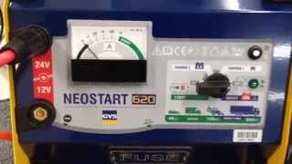 Neostart 620 Gys Batterieladegerät 12V 24 V Startgerät 12 24V [upl. by Sandler591]