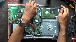 Acer ASPIRE E15 Series Laptop  How to replace battery [upl. by Sakovich]