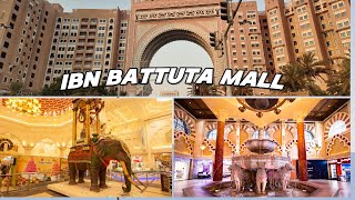 Ibn Battuta Mallمول ابن بطوطة [upl. by Ahseikram790]