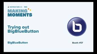 InstructureCon 2023  Using BigBlueButton within Canvas [upl. by Perri]