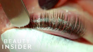 How Eyelash Lifts Fix Flat Lashes [upl. by Aniarrol]